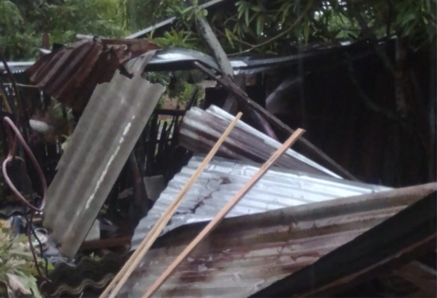 Vendaval en Candelaria