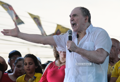 Expresidente de Ecuador, Abdalá Bucaram