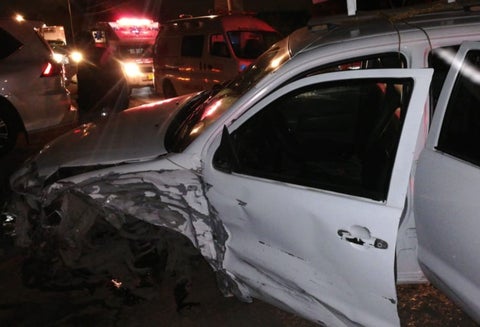 Accidente en vía Cota, en La Conejera
