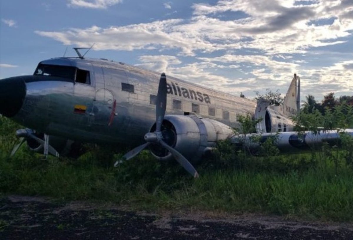 Accidente en aeropuerto de Guaviare