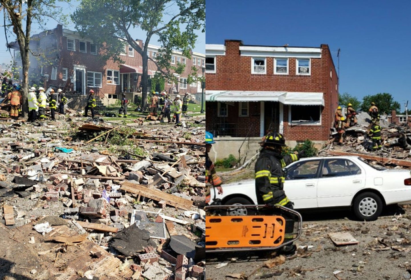 Al menos un muerto y varios heridos por explosión en Baltimore, EE.UU.