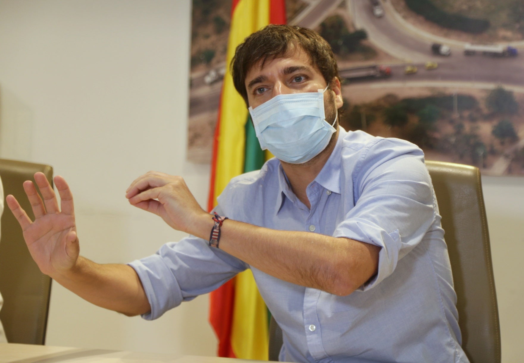 Alcalde Jaime Pumarejo