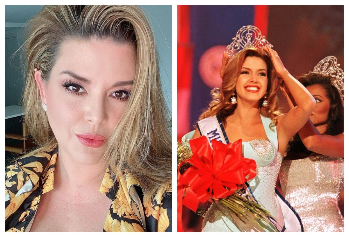 Alicia Machado fue Miss Universo en 1996
