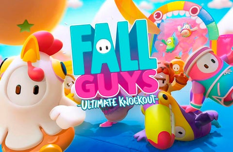 Fall Guys, videojuego multijugador online