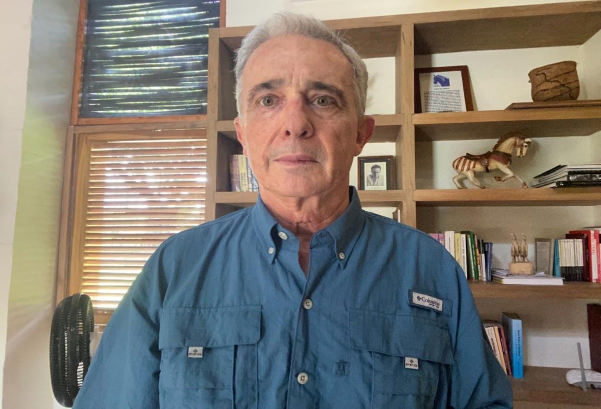 Álvaro Uribe
