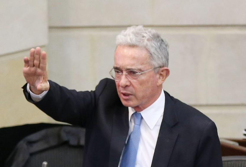 Álvaro Uribe Vélez en el Senado