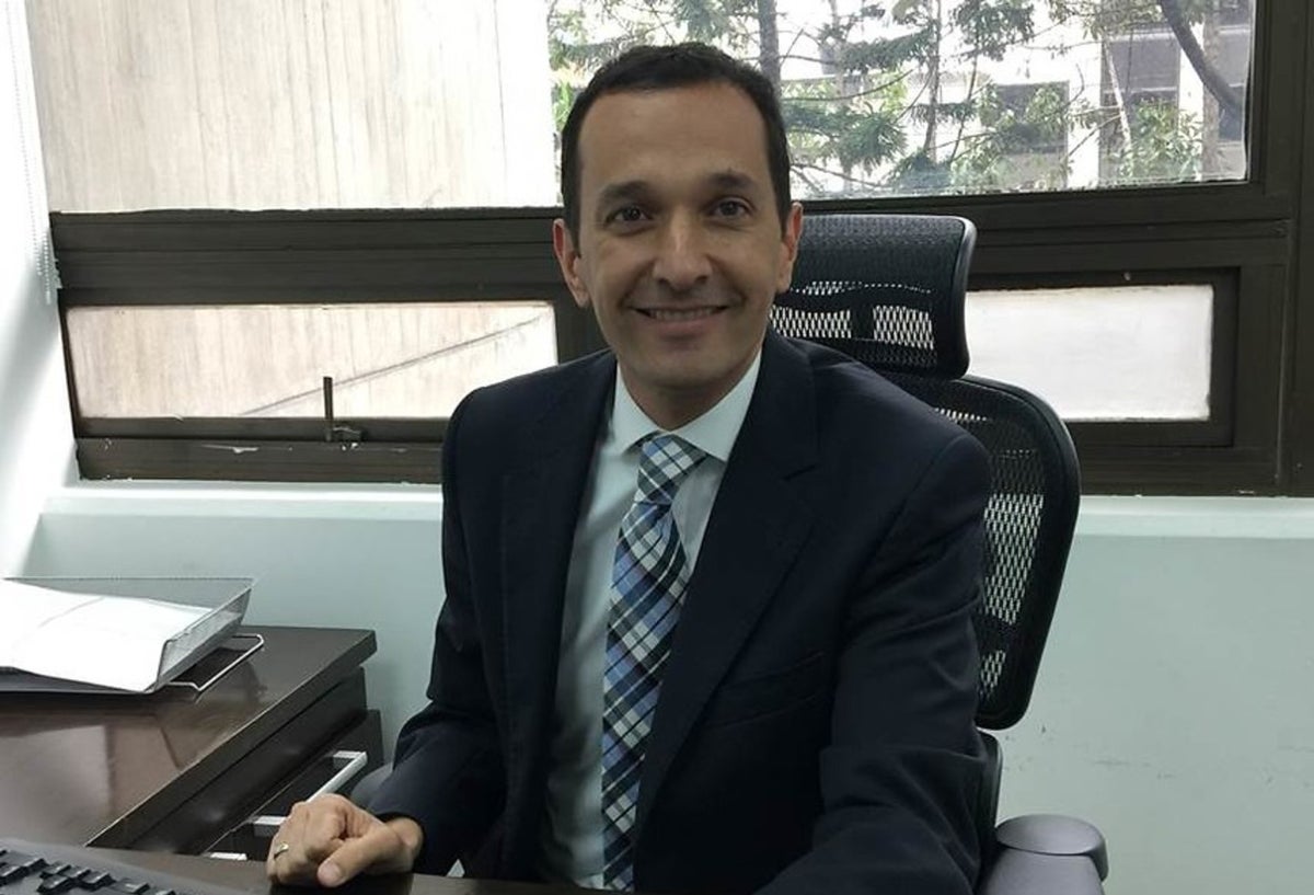 Rodrigo Suárez, director de la Anla