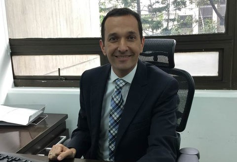 Rodrigo Suárez, director de la Anla