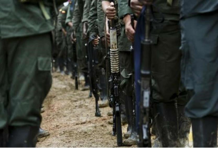 Los grupos ilegales se disputan el territorio en Naroño