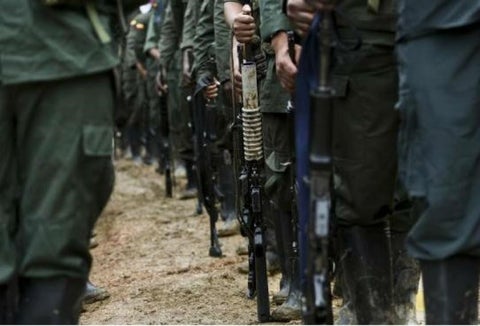 Los grupos ilegales se disputan el territorio en Naroño