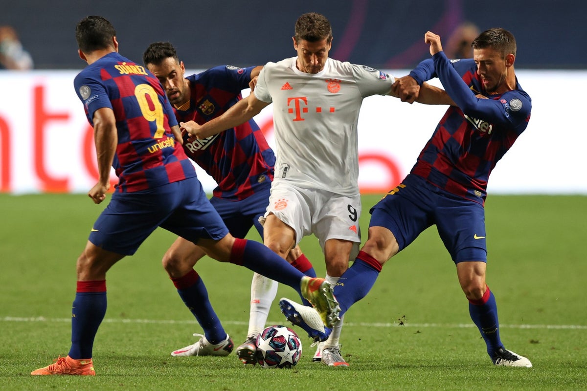 Barcelona Vs. Bayern Múnich - Champions League