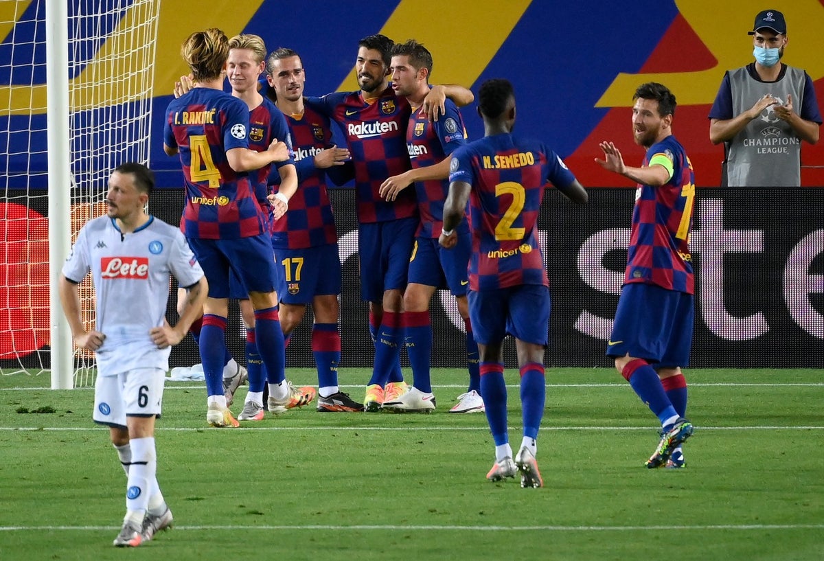 Barcelona Vs. Napoli