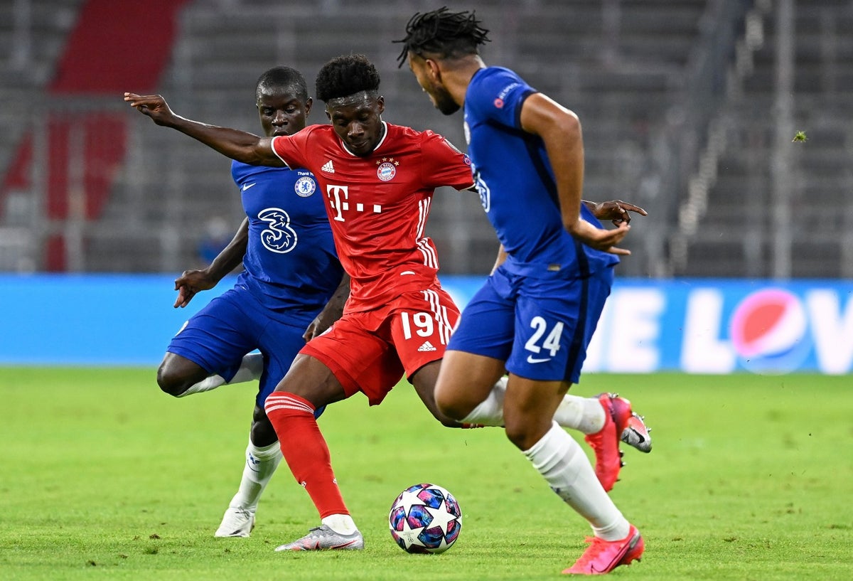 Bayern Múnich Vs. Chelsea