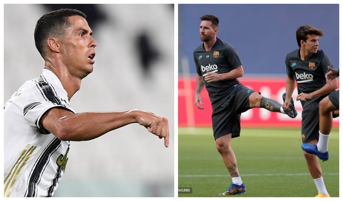 Cristiano Ronaldo / Barcelona