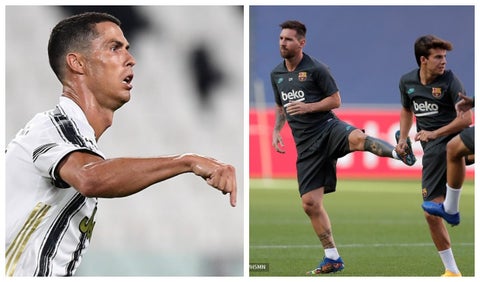 Cristiano Ronaldo / Barcelona
