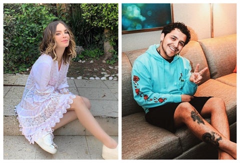 Belinda y Nodal iniciaron su relación en julio de 2020.