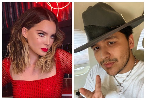 Belinda y Nodal son novios