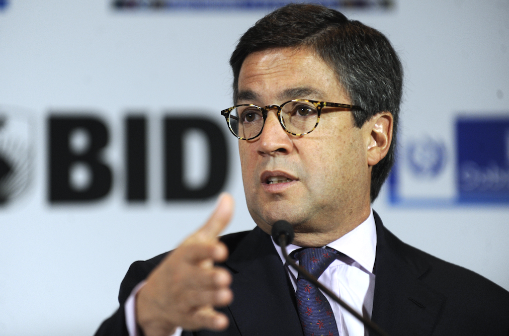 Luis Alberto Moreno, expresidente del Banco Interamericano de Desarrollo
