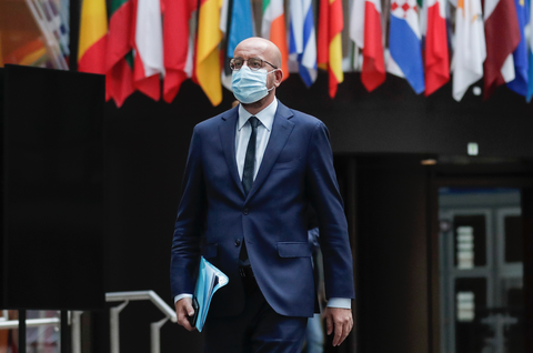 Presidente del Consejo Europeo, Charles Michel