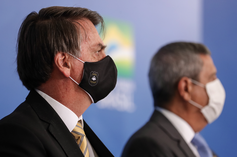 Presidente de Brasil, Jair Bolsonaro