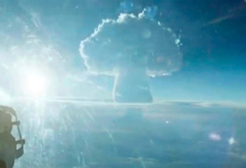 Bomba del Zar de rusia, el arma nuclear más poderosa de la historia