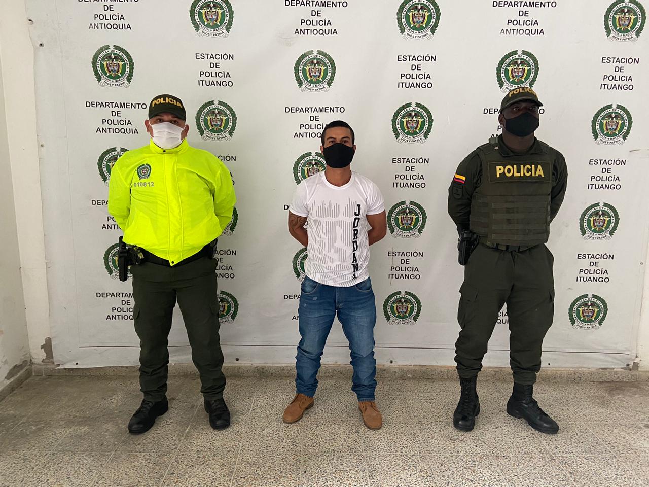 Captura de alias 'Boro', presunto jefe de sicarios del 'Clan del Golfo'