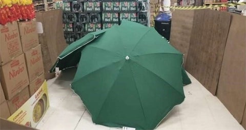 Carrefour en Brasil - Cadáver