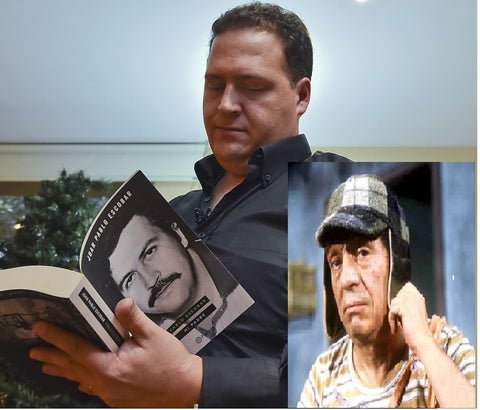 Sebastián Marroquín y El Chavo