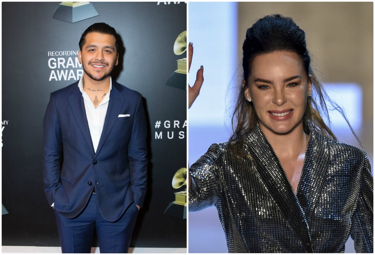 Christian Nodal y Belinda