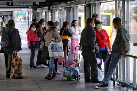 Cuarentena en Bogotá