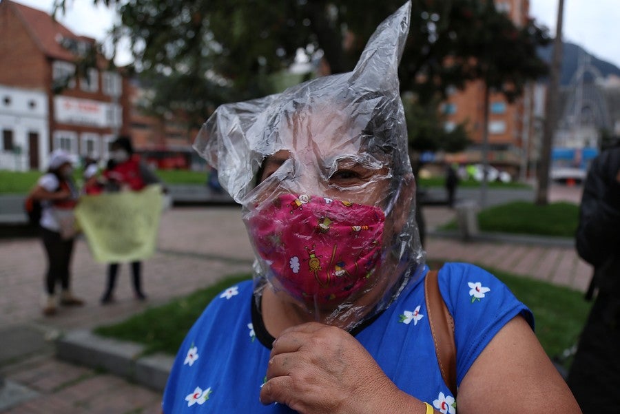 Pico y cédula en Bogotá