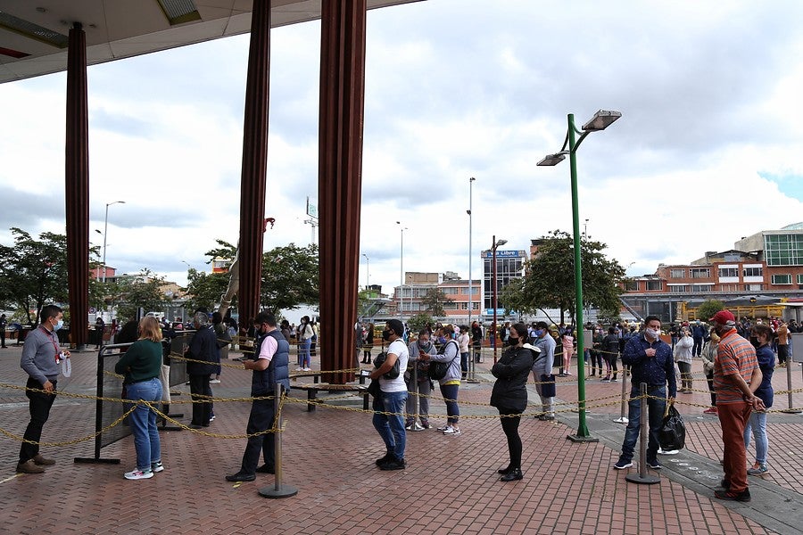Pico y cédula en Bogotá