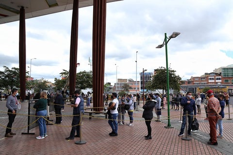 Pico y cédula en Bogotá
