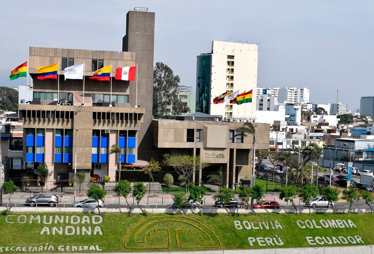 Comunidad Andina en Perú