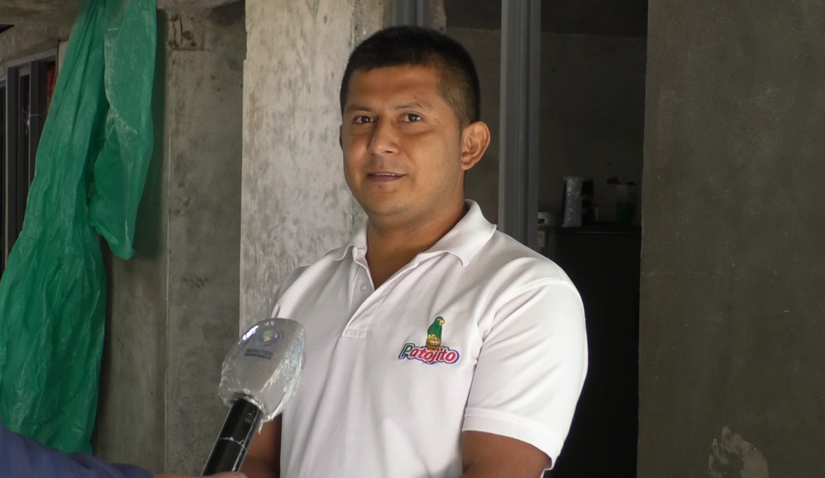 Concejal Juan Carlos Hoyos