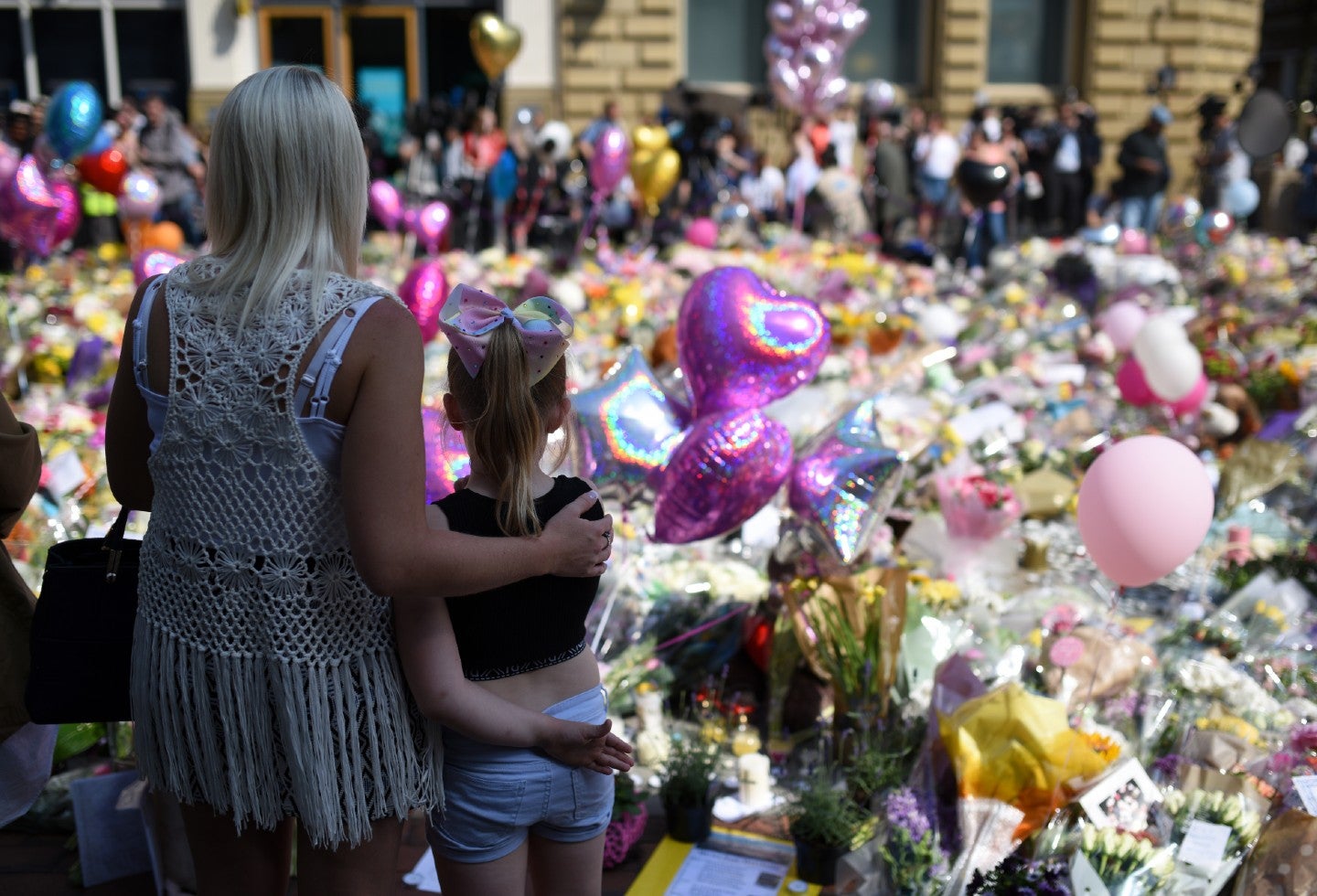 Atentado en concierto de Ariana Grande en Manchester