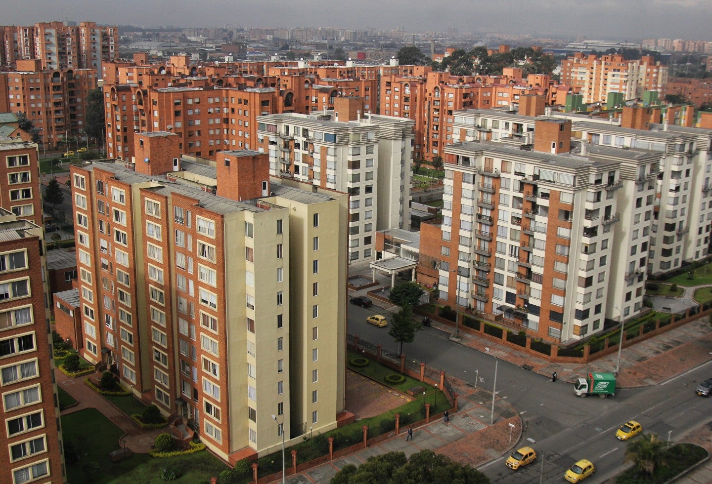 Conjuntos residenciales en Bogotá