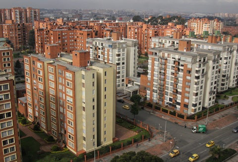 Conjuntos residenciales en Bogotá