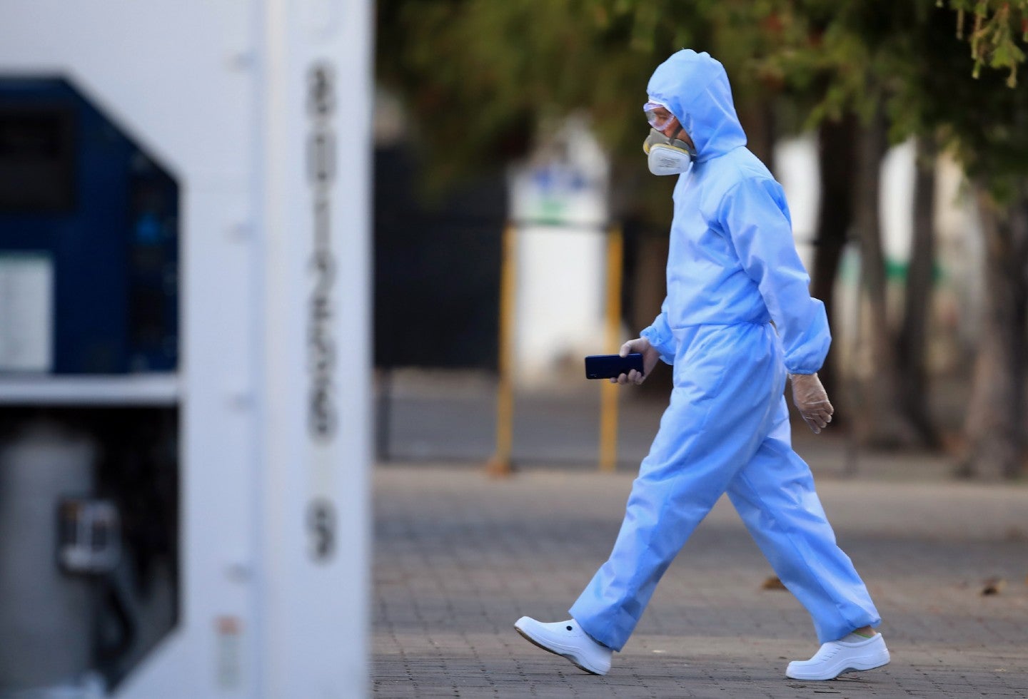 Coronavirus en Colombia / muertos por coronavirus en cementerios