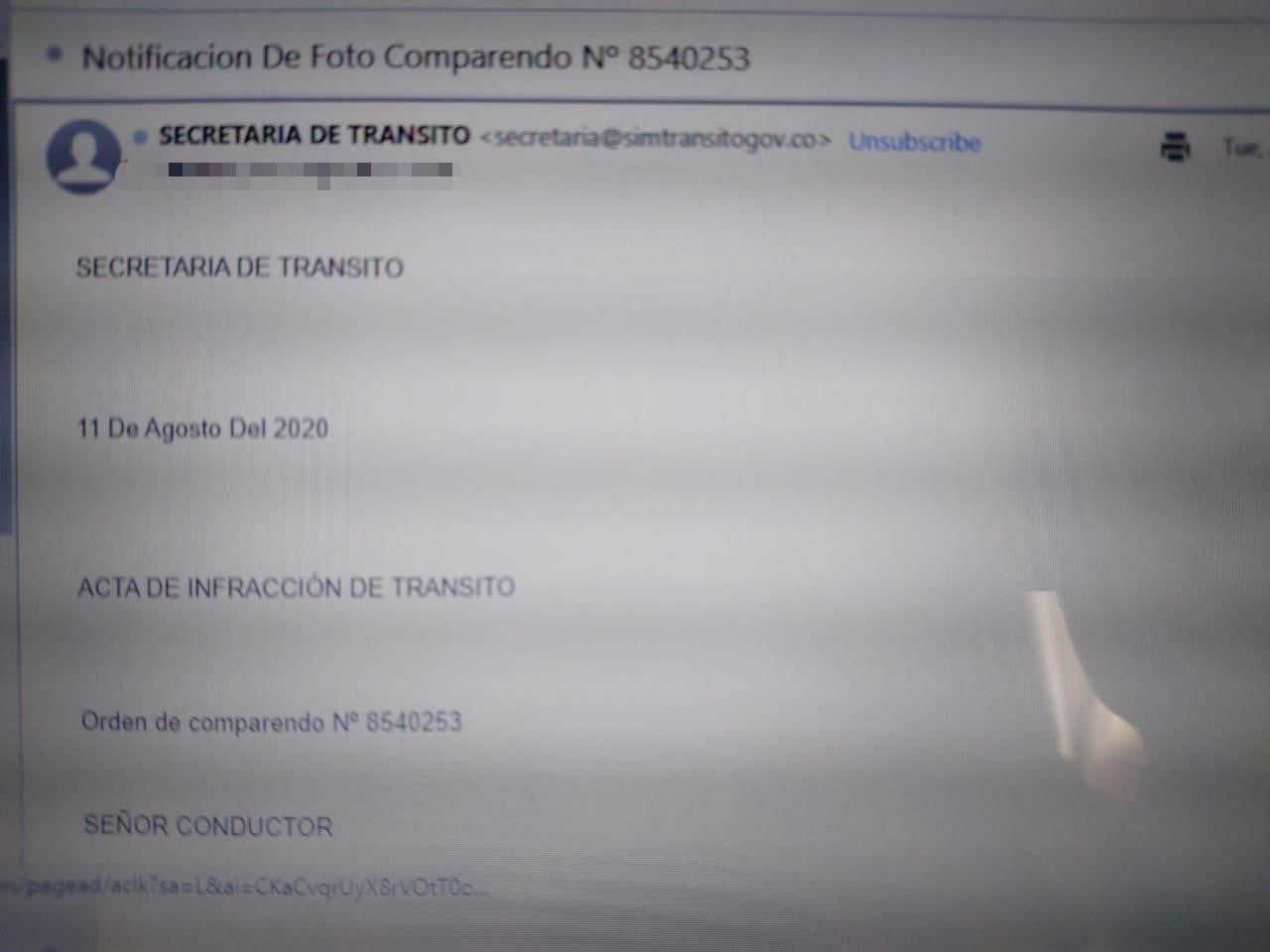 Correo Falso