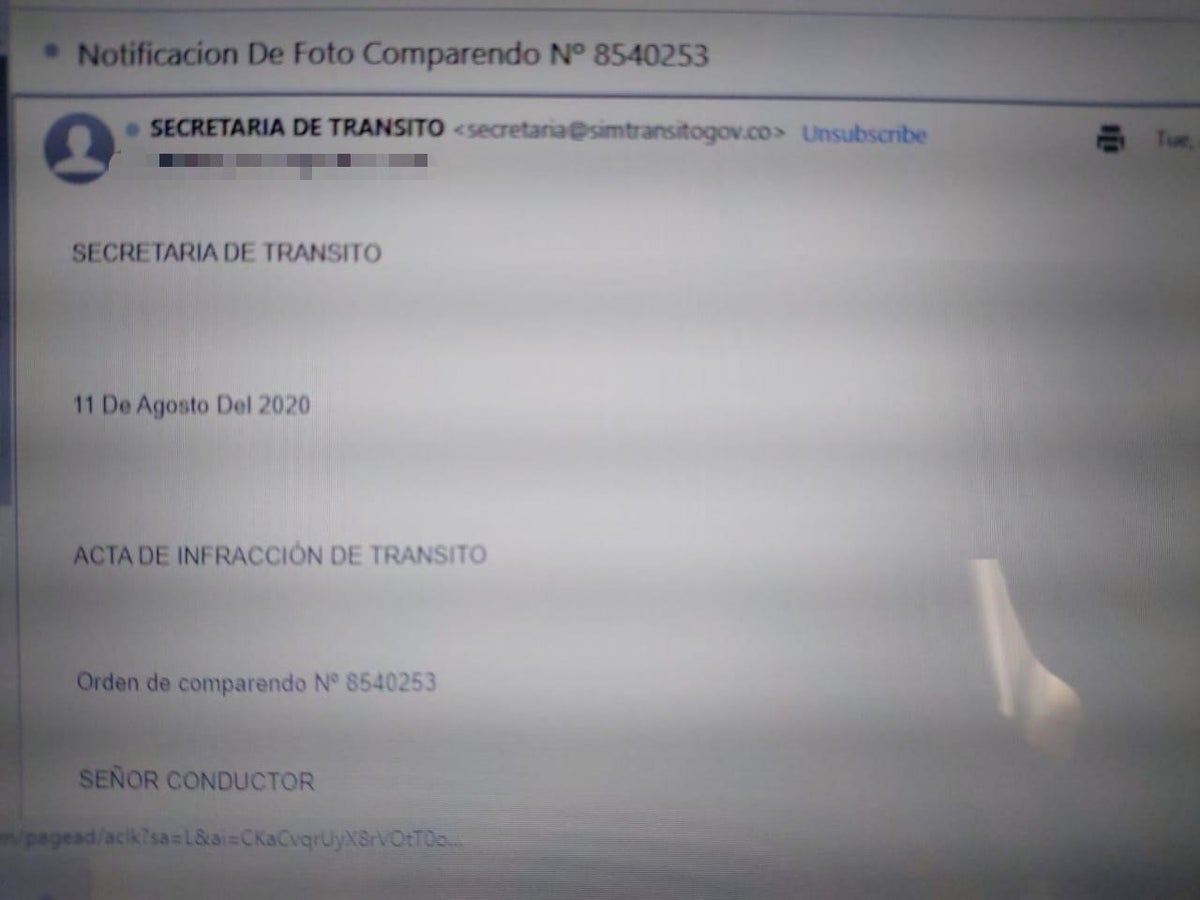 Correo Falso