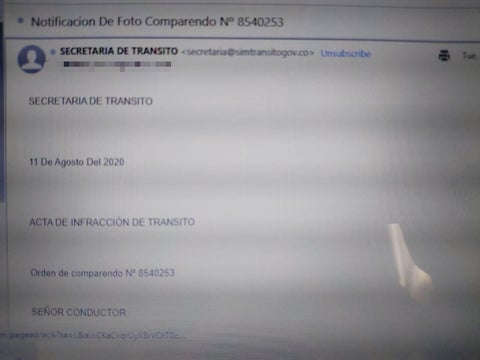 Correo Falso