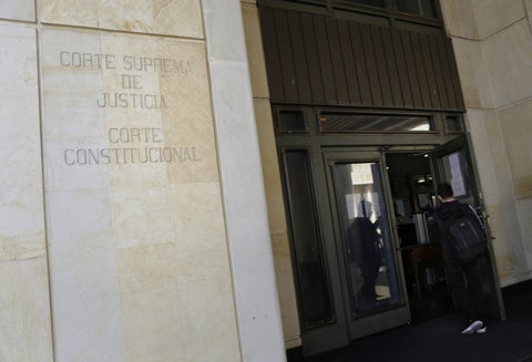 Corte Constitucional y Corte Suprema de Justicia