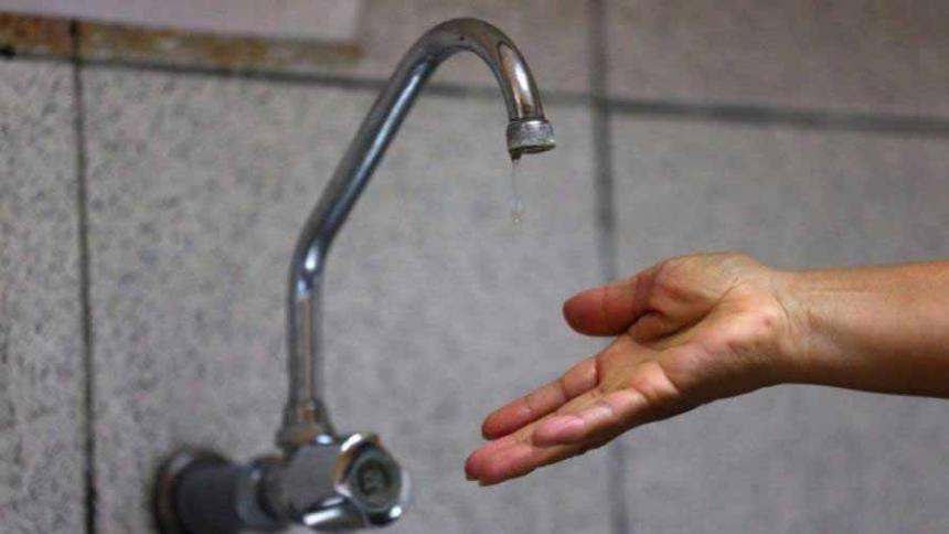 ¡Atención! Cortes de agua