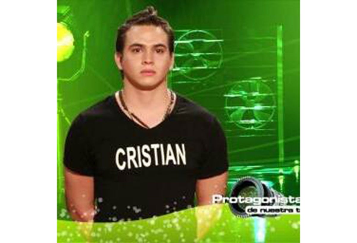 Cristián Suárez, llorón de Protagonistas de Nuestra Tele