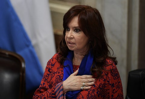 Cristina Fernández de Kirchner ahora es vicepresidenta de Argentina