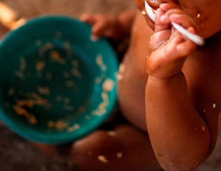 Menores con desnutrición en Atlántico.