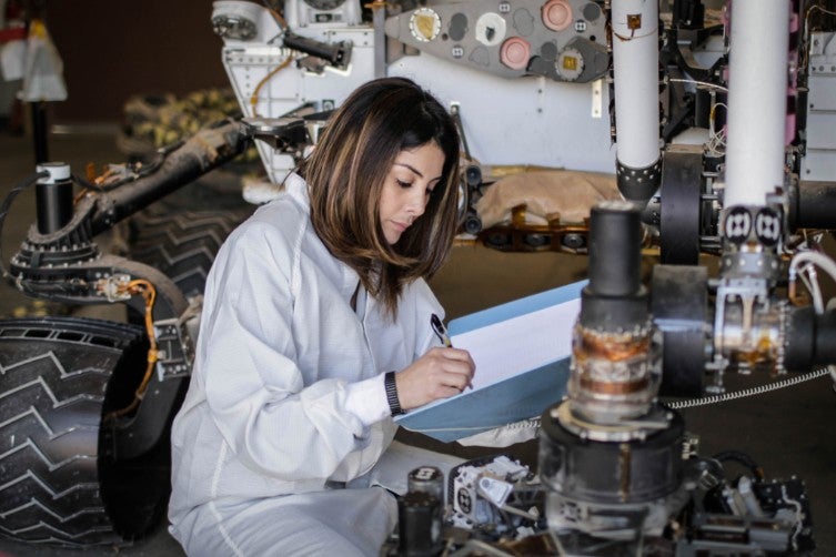 Diana Trujillo, ingeniera colombiana de la NASA