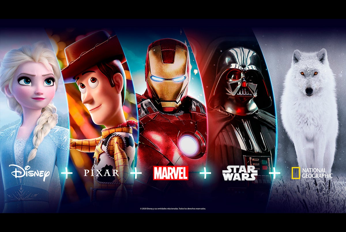 Disney+, plataforma de streaming