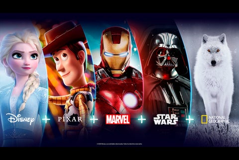 Disney+, plataforma de streaming